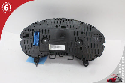 2013-2015 Audi TT 8J Convertible Speedometer Instrument Cluster 8J0920990 OEM