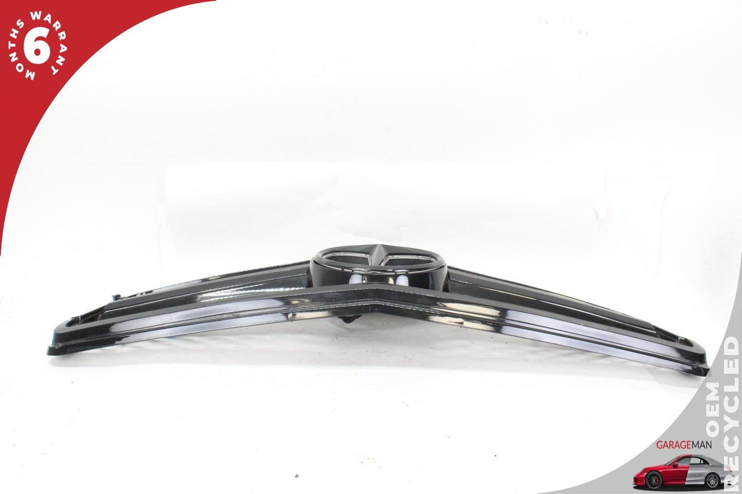 2008-2014 Mercedes W204 C300 C63 AMG Front Hood Radiator Grille Grill Black