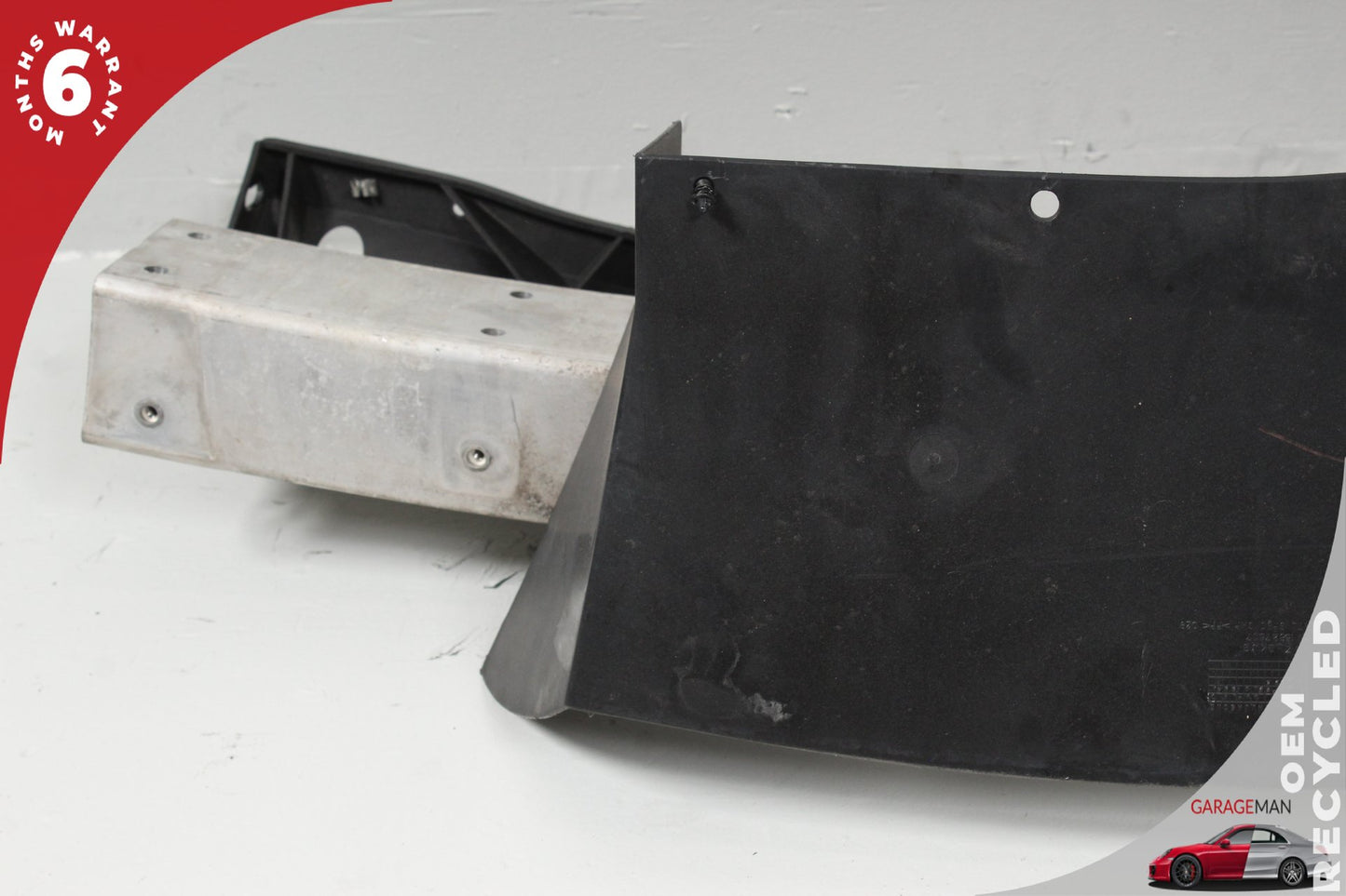 06-09 Pontiac Solstice Convertible Front Bumper Bar Reinforcement w Upper Grille Support 15947393