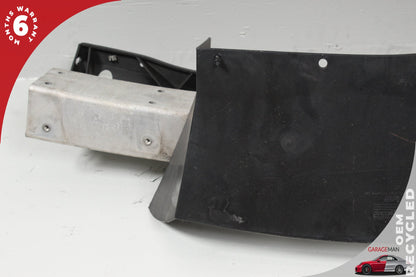 06-09 Pontiac Solstice Convertible Front Bumper Bar Reinforcement w Upper Grille Support 15947393