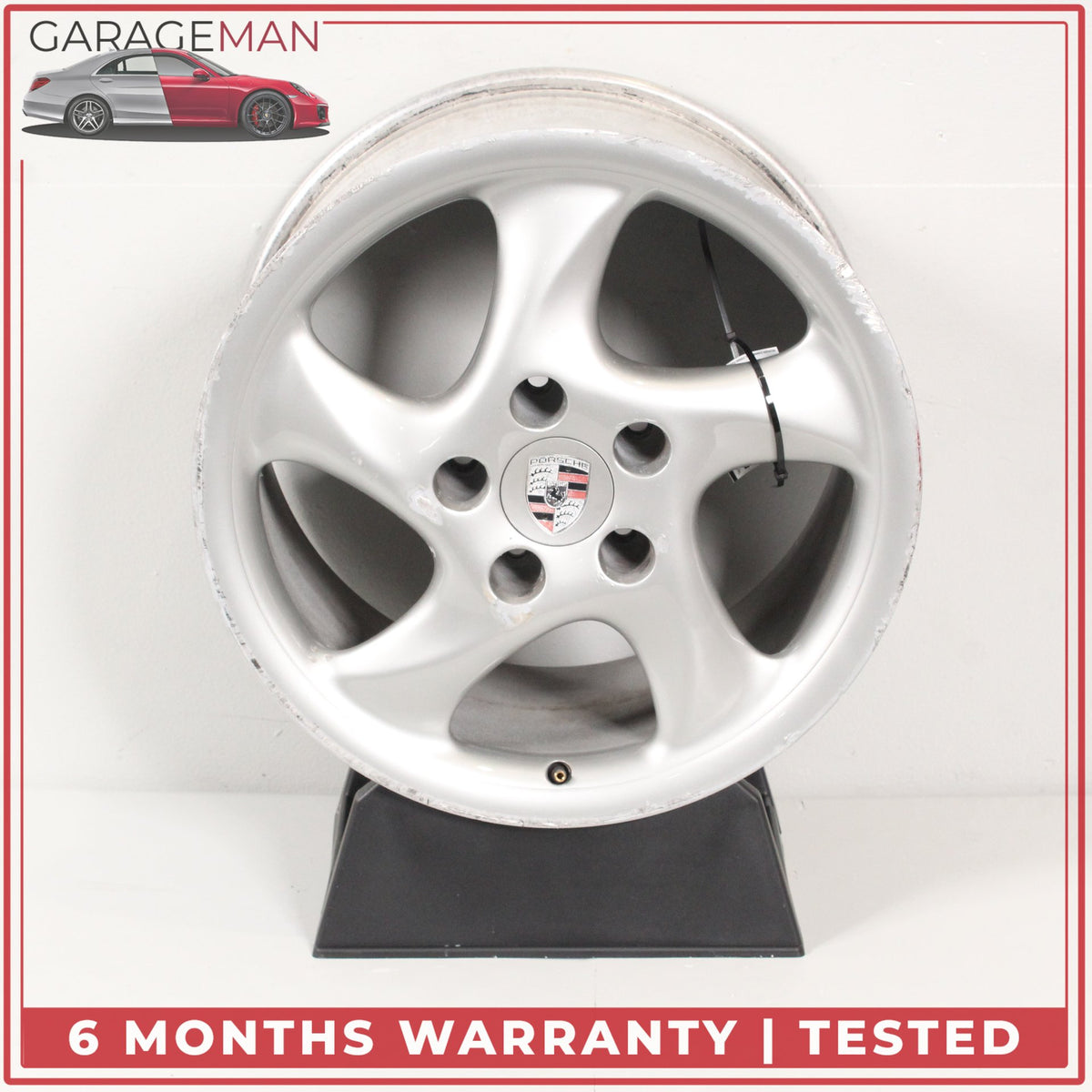 1997-2005 Porsche 911 Carrera 996 Rear Wheel Rim 10JX18 ET65 99336214004 OEM