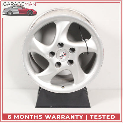 1997-2005 Porsche 911 Carrera 996 Rear Wheel Rim 10JX18 ET65 99336214004 OEM