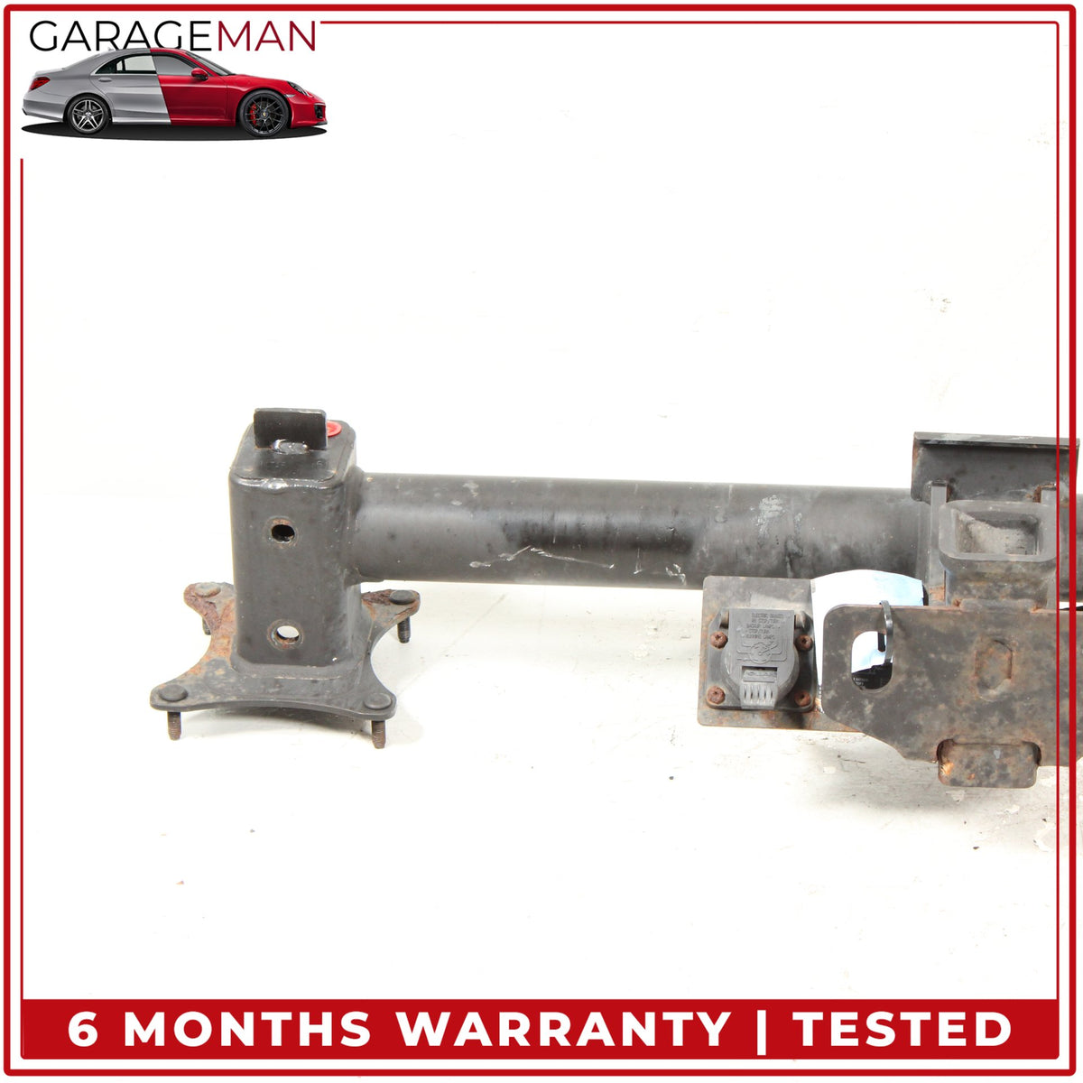 2006-2011 Mercedes W164 ML350 Trailer Rear Tow Hitch Reinforcement Bar OEM