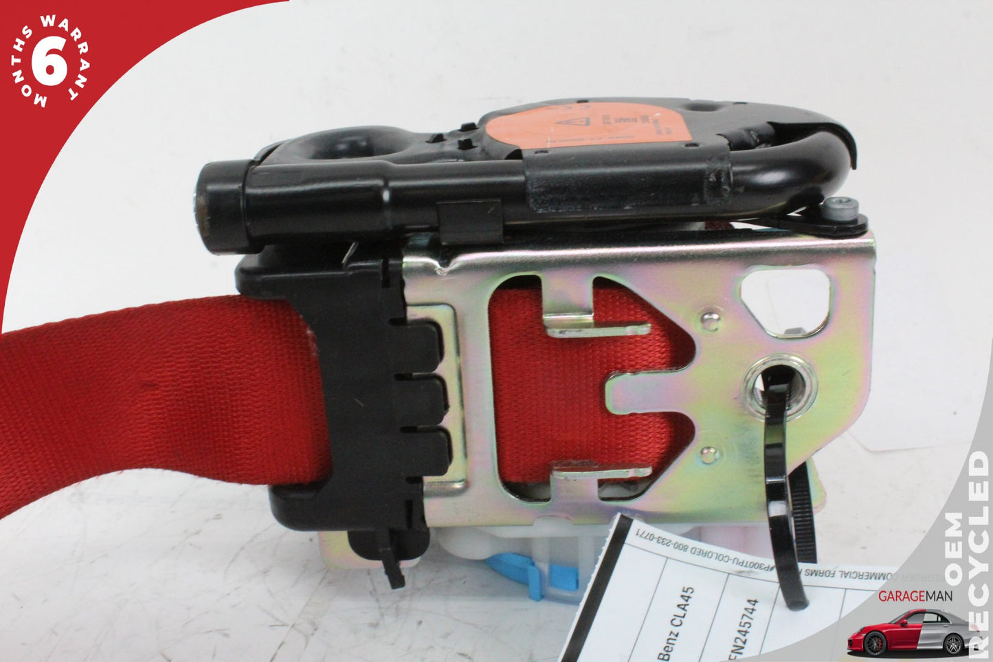 2014-2020 Mercedes W117 CLA45 AMG Front Right Seat Belt 1178601285 OEM