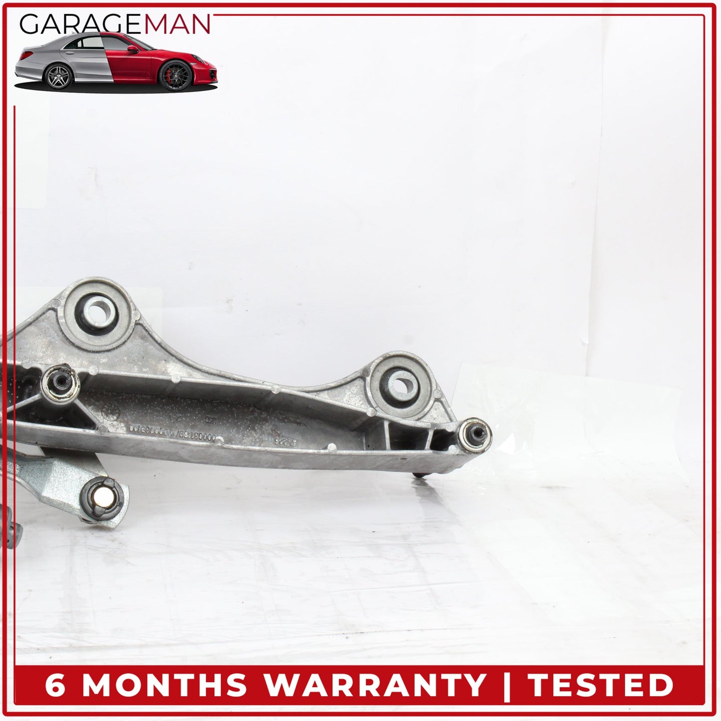 2014-2017 Mercedes W222 S550e Front Windshield Wiper Linkage w/ Motor OEM
