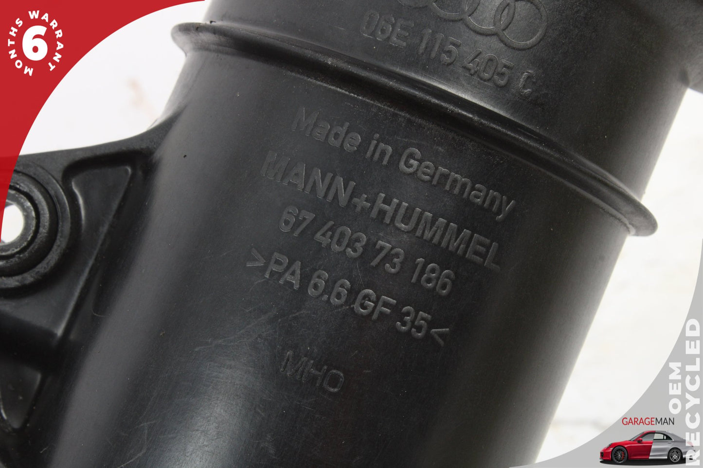 2008-2016 Audi A6 S5 Q5 Q7 Engine Motor Oil Filter Housing 06E115405C OEM