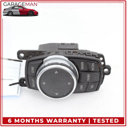 2012-2018 BMW 328i Center Console iDrive Navigation Control Switch 9332285 OEM