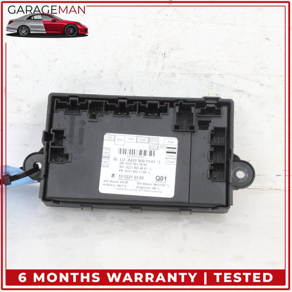 2007-2013 Mercedes W221 S550 Front Left Side Door Control Module 2219007301 OEM