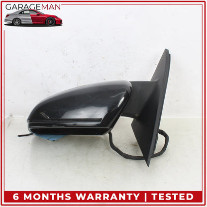 2015-2020 Mercedes X156 GLA250 Left Side Door Rear View Mirror w/ Blind Spot OEM