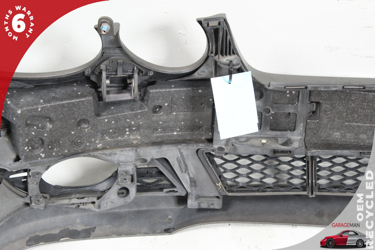 2007-2009 Mercedes W211 E350 E320 E550 Base Front Bumper Cover Assembly OEM