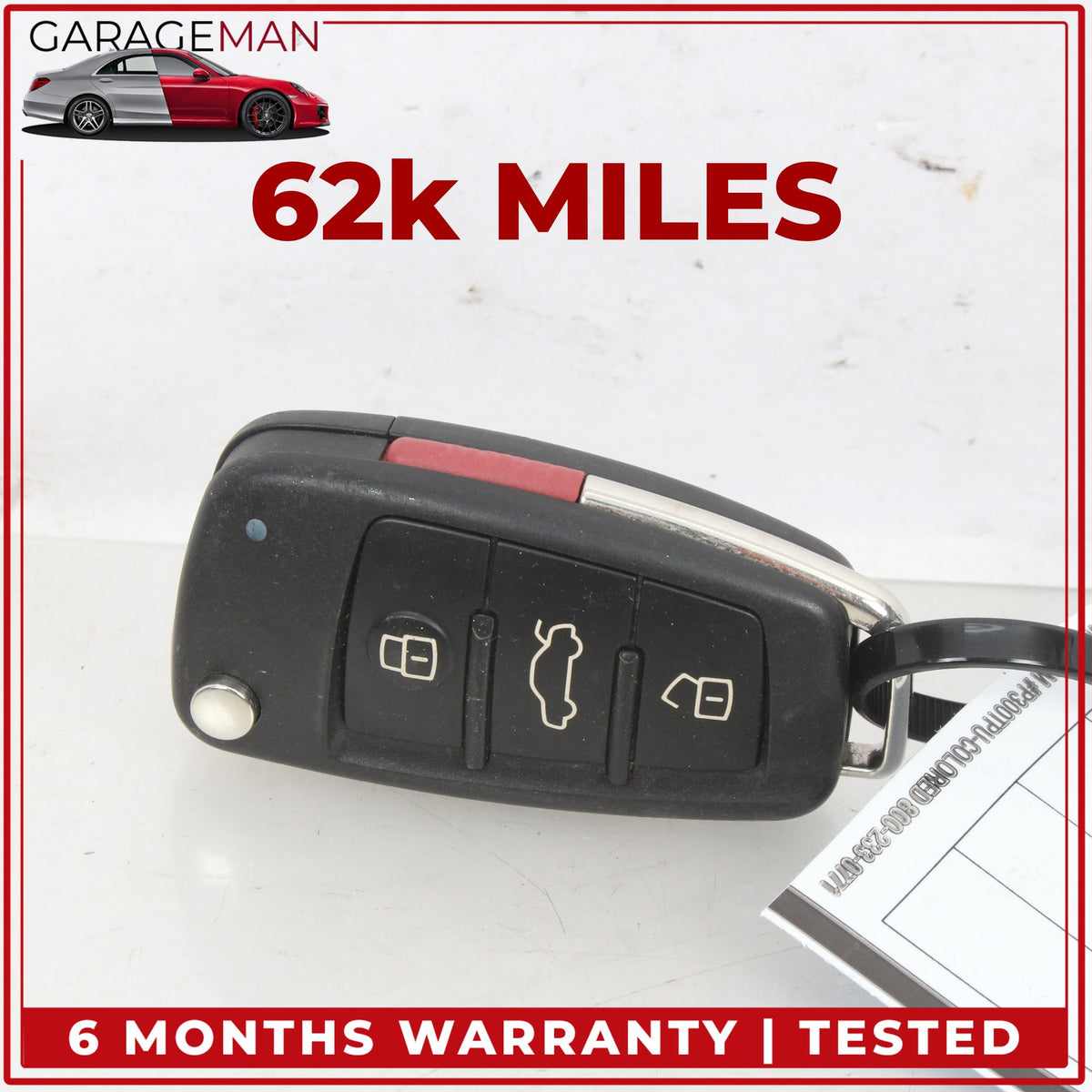 2019-2025 Audi Q3 Keyless Key Less Entry Smart Remote Key Fob 81A837220J OEM