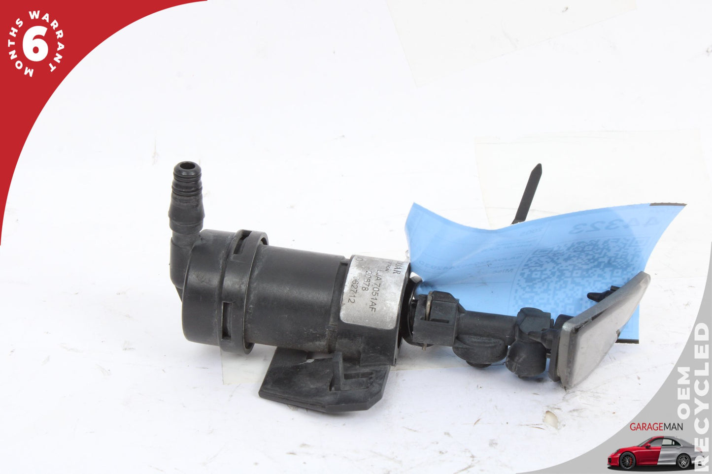 1997-2006 Jaguar XK8 X100 Left Side Headlight Washer Nozzle Pump LJA7051AF OEM