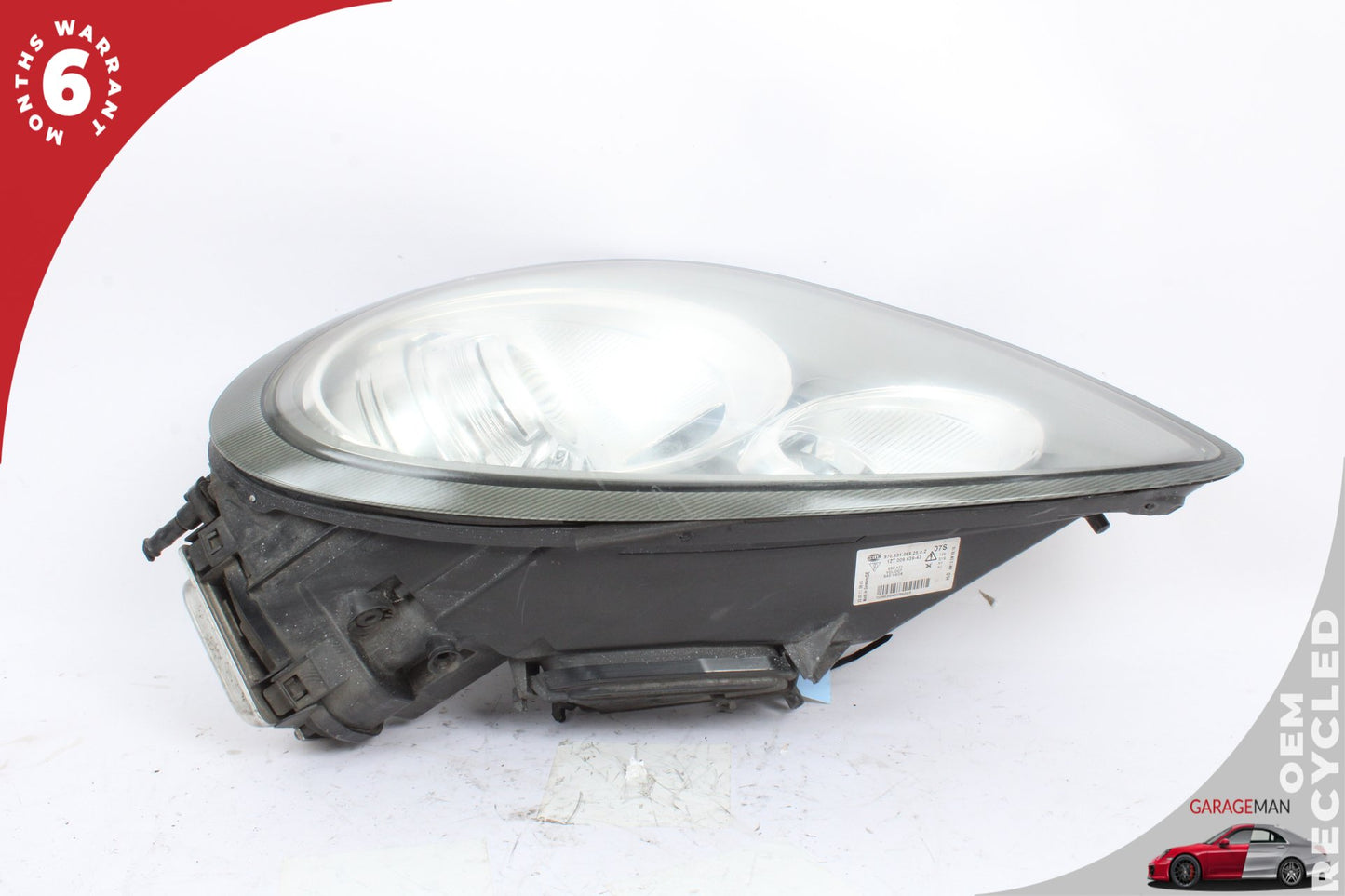 2010-2013 Porsche Panamera 970 Front Left Side AFS Xenon Head Light Lamp OEM