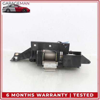 2003-2008 Mercedes R230 SL500 Rear Right Seat Belt Retractor Luggage w/ Speaker