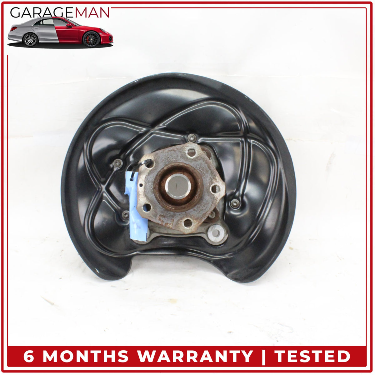 2017-2024 Audi Q7 Rear Left Side Spindle Knuckle Wheel Hub 4M0505431AF OEM