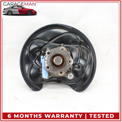 2017-2024 Audi Q7 Rear Left Side Spindle Knuckle Wheel Hub 4M0505431AF OEM