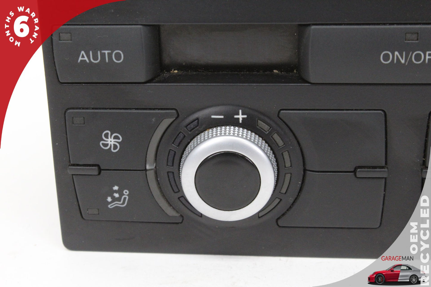 2010-2015 Audi Q7 SUV Rear HVAC AC Climate Control Switch Panel 4L0919158AD OEM