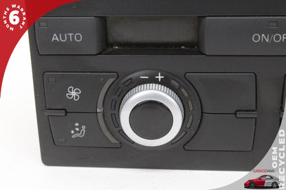 2010-2015 Audi Q7 SUV Rear HVAC AC Climate Control Switch Panel 4L0919158AD OEM