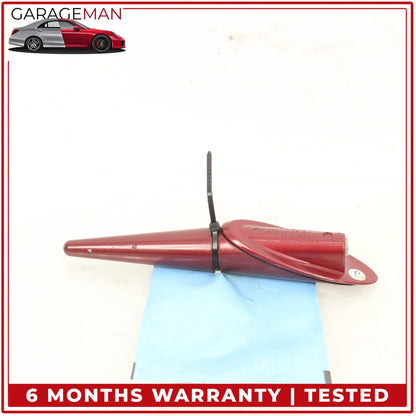2003-2012 Mercedes R230 SL550 Exterior Antenna AM FM Thulite Red 2308201075 OEM