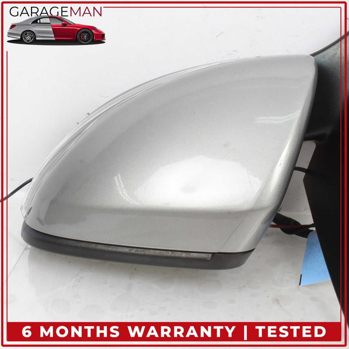 2015-2016 Mercedes W205 C300 Front Left Door Rear View Mirror w/ Blind Spot OEM