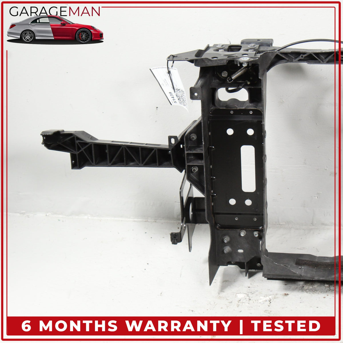 2014-2024 Infiniti Q50 Q60 Front Radiator Core Support Bracket 625014HH0A OEM