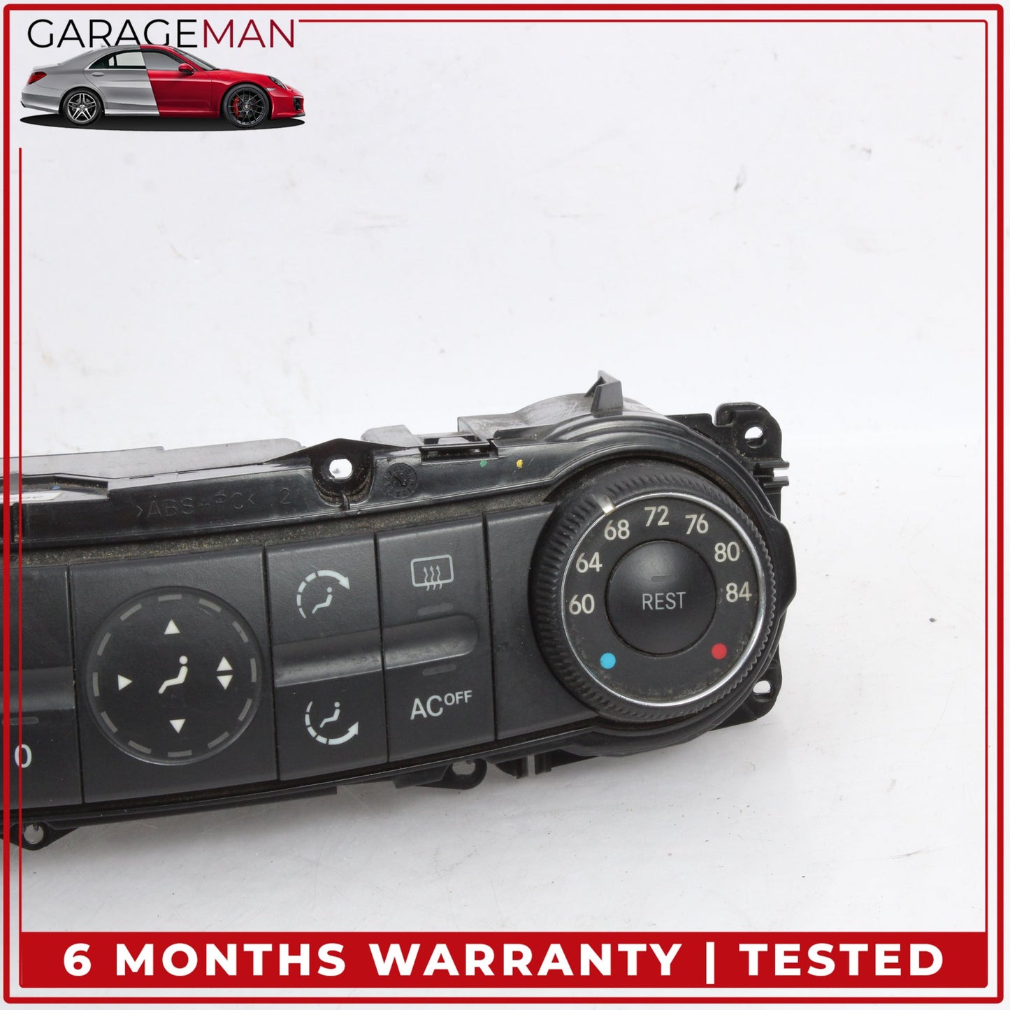 2003-2009 Mercedes W211 E320 AC Temperature Climate Control Panel 2118300985 OEM