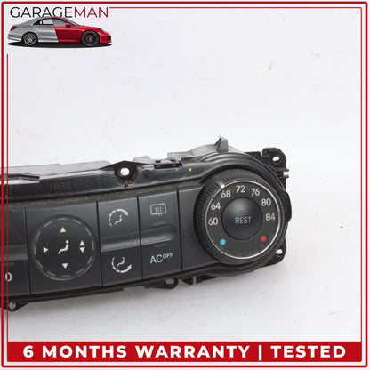 2003-2009 Mercedes W211 E320 AC Temperature Climate Control Panel 2118300985 OEM