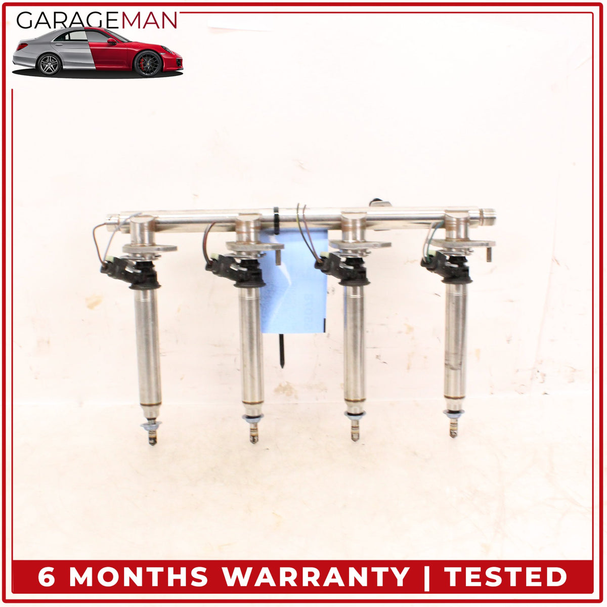 2014-2020 Mercedes W117 CLA250 GLA250 Fuel Injection Rail Line Assembly OEM