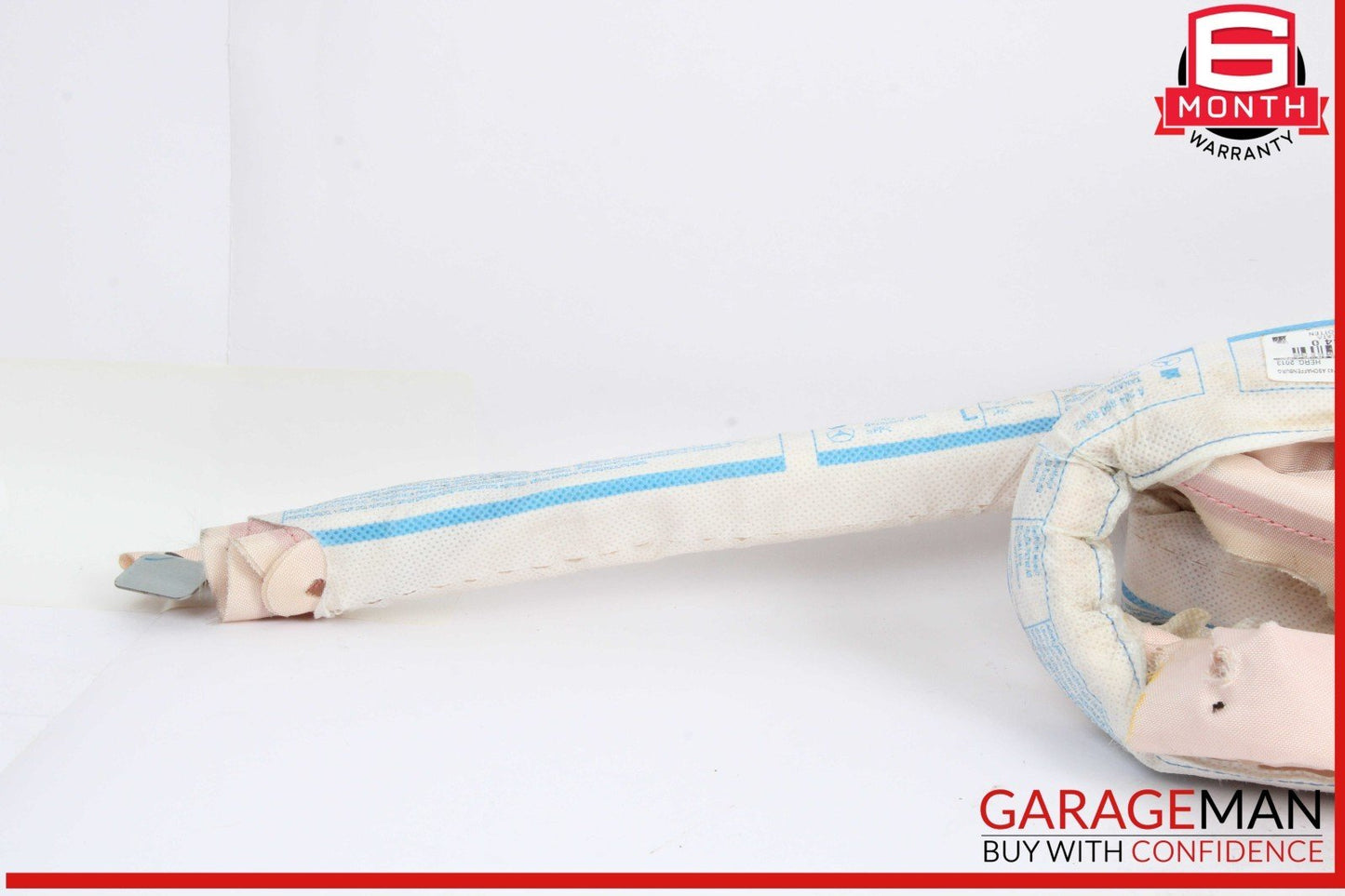 12-14 Mercedes W204 C250 Coupe Roof Curtain Air Bag Left Side 2048606302 OEM