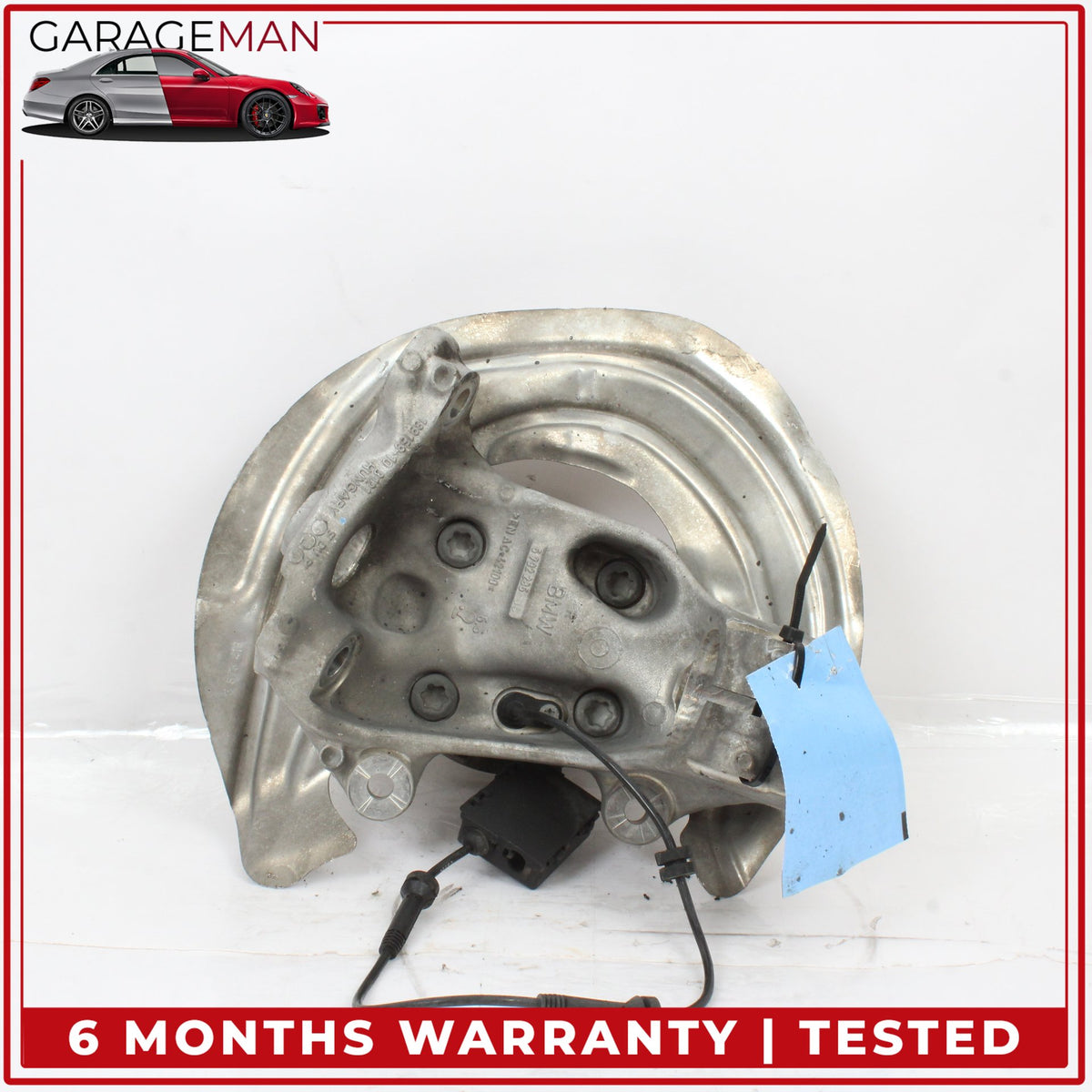 2014-2021 BMW 230i F22 Front Left Side Spindle Knuckle Wheel Hub 6792285 OEM