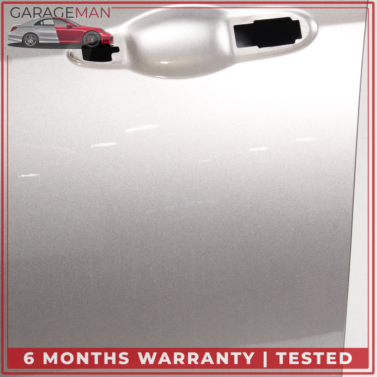 2014-2022 Maserati Ghibli M157 Front Left Side Door Shell Gray Metallic OEM