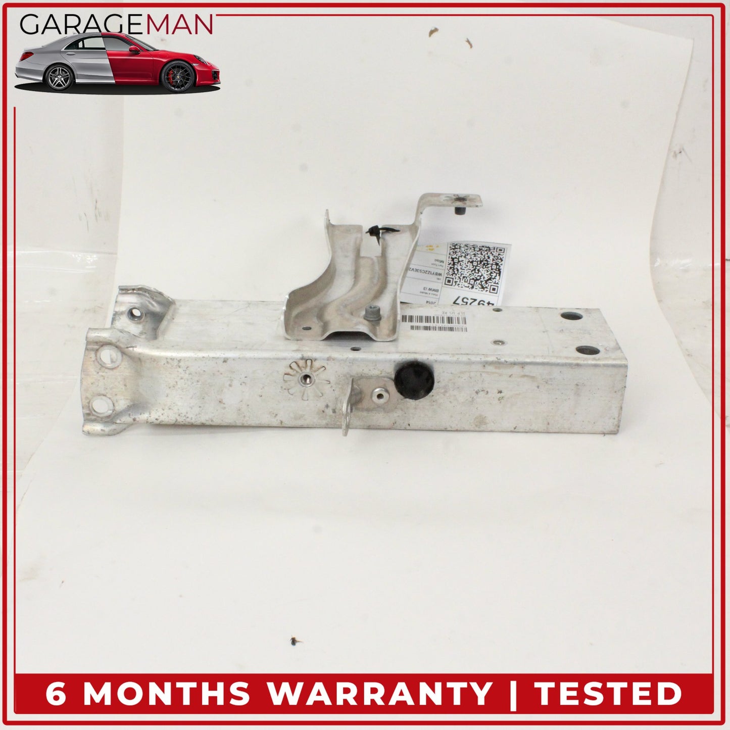 2014-2021 BMW i3 I01 Front Right Bumper Reinforcement Bar Bracket 7375958 OEM