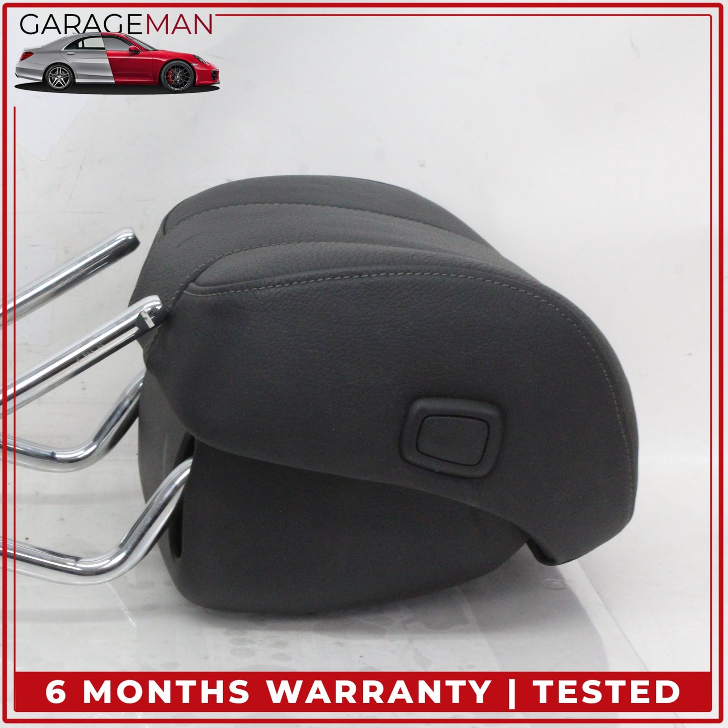 2014-2017 Mercedes W222 S550e Front Left and Right Side Seat Headrest Black OEM