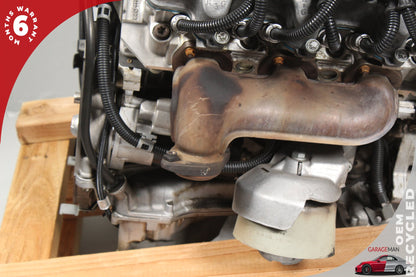 2001-2005 Mercedes W203 C240 RWD M112 2.6L V6 Engine Motor Block Assy OEM 138K