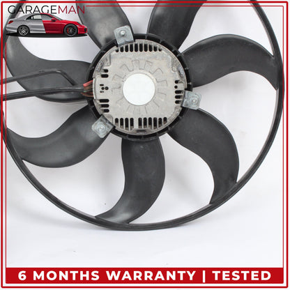2008-2015 Audi TT Dual Radiator Motor Fan Blade Set of 2 1K0959455ET OEM