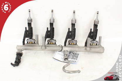2019-2024 BMW 330i G20 2.0L B46 Fuel Injection Rail w/ Fuel Injectors 8665633