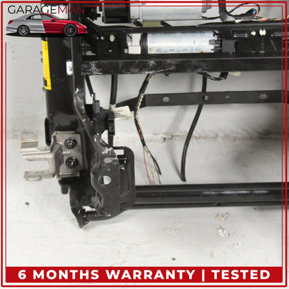 2011-2016 Land Rover LR4 L319 Front Left Seat Track Rail Frame w/ Motors OEM