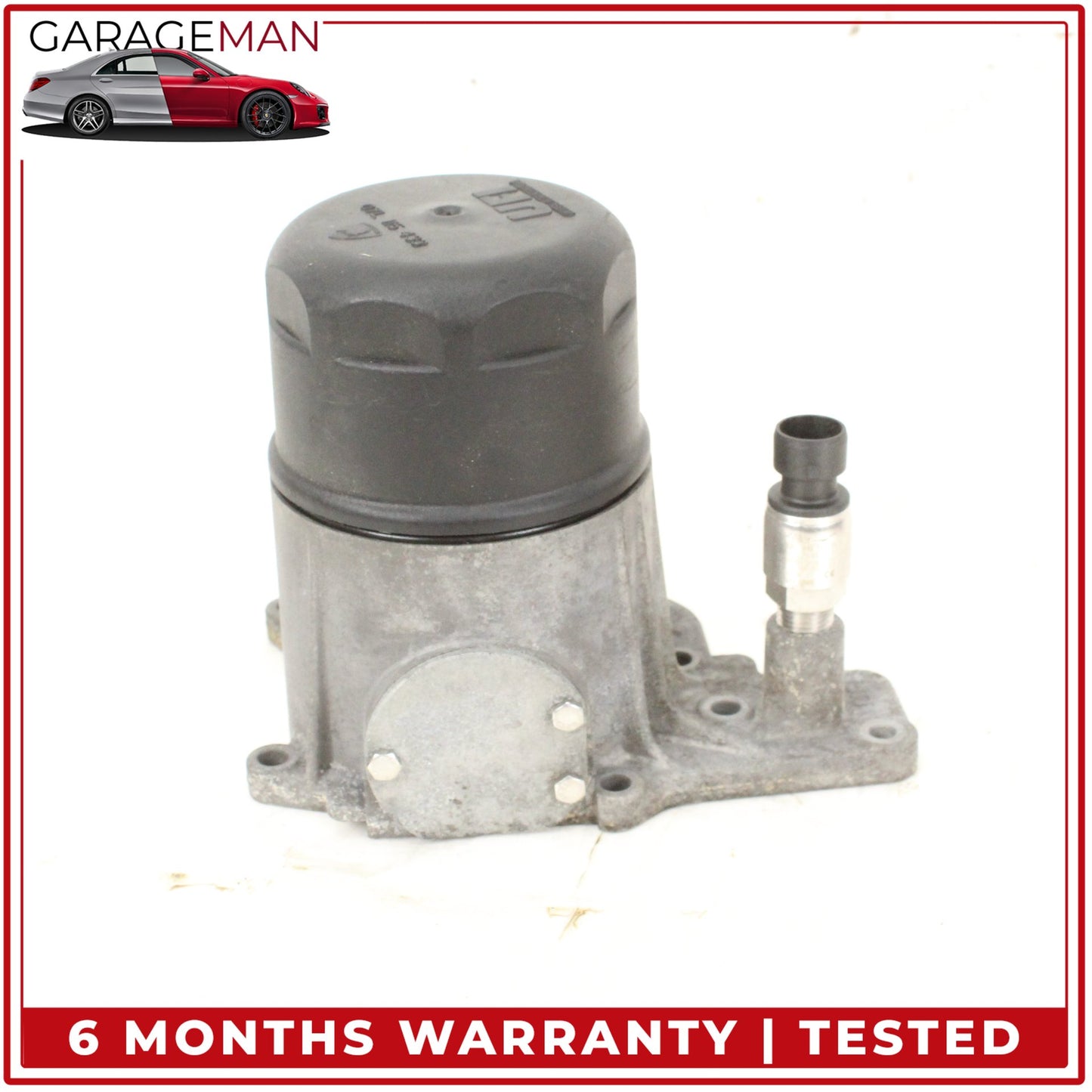 2004-2008 Lamborghini Gallardo Oil Filter Housing 07L115433 OEM
