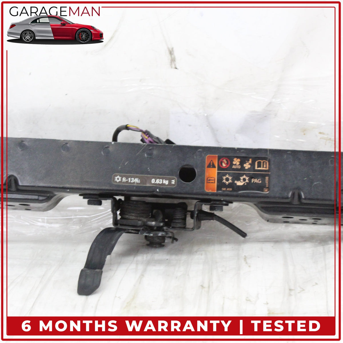 2016-2019 Buick Cascada Front Upper Radiator Support Headlamp Panel 13456178 OEM