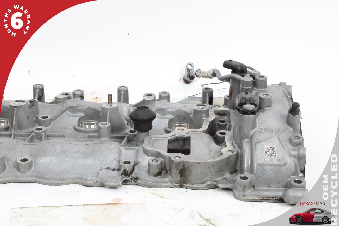 2015 Mercedes-Benz GL550 X166 - Left Side Cylinder Head Valve Cover PN: 2780161105