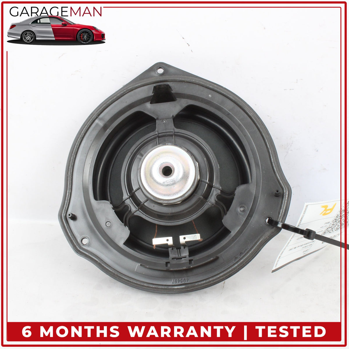 2012-2015 Mercedes W166 ML350 ML500 Door Speakers Sound Set of 4 2049062401 OEM