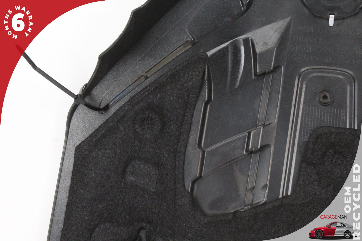 2009-2015 BMW 750i xDrive Sedan Engine Motor Cover Trim Panel 7577456