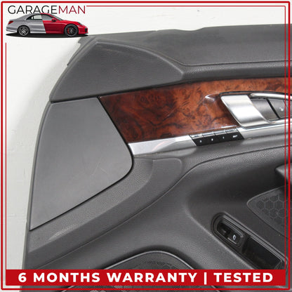 2010-2016 Porsche Panamera 970 Front Right Side Interior Door Trim Panel OEM