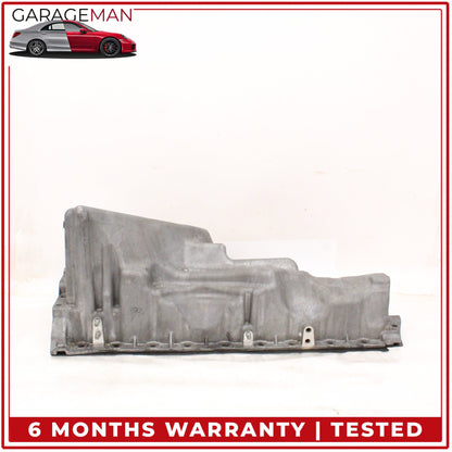 2010-2019 BMW 640i 3.0L Straight Six Engine Motor Oil Pan w/ Sensor 7556663 OEM