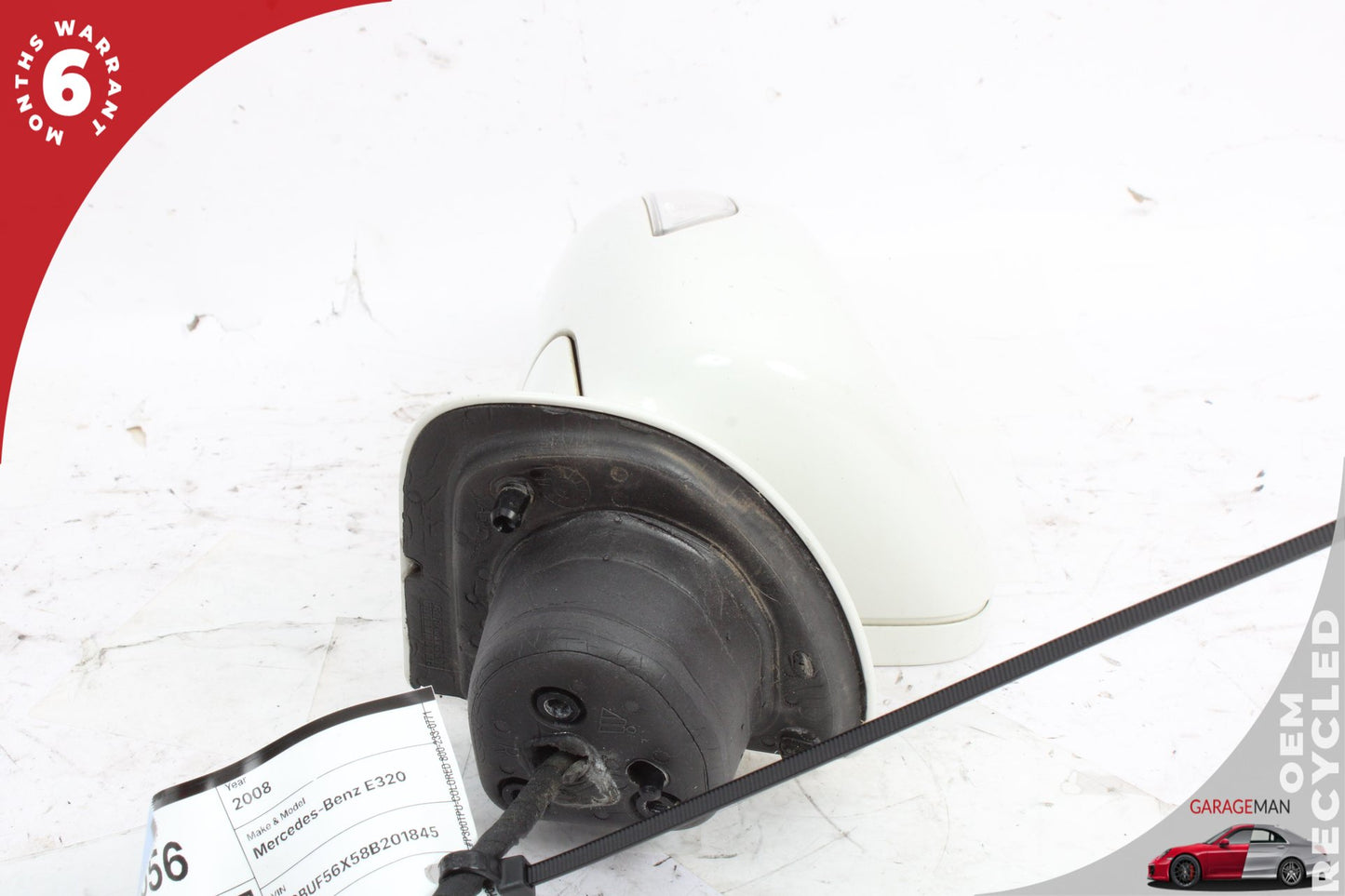 2007-2009 Mercedes W211 E350 E550 Right Side Door Mirror Glass 2118100864 OEM