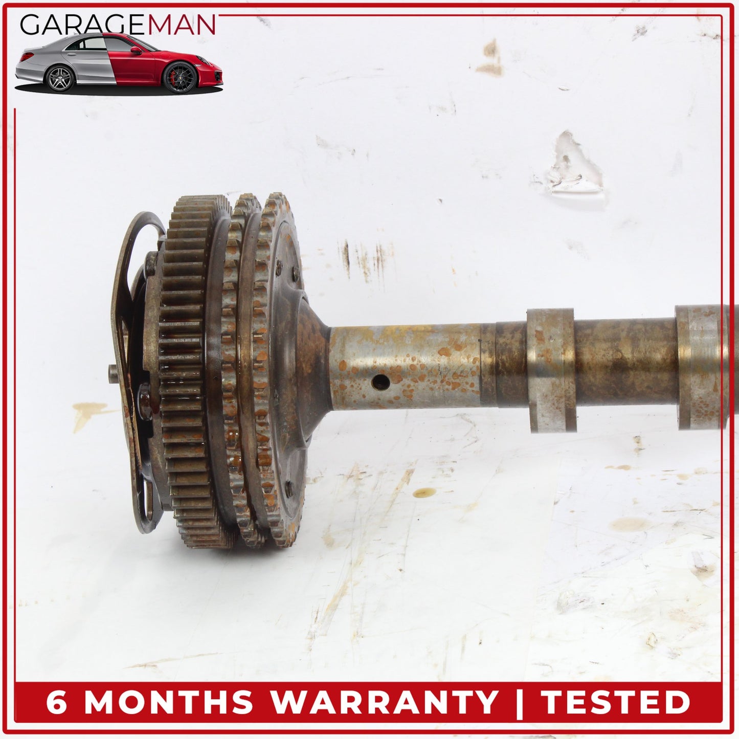 2005-2012 Mercedes W211 E350 Left Side Engine Camshaft Cam Shaft Exhaust OEM