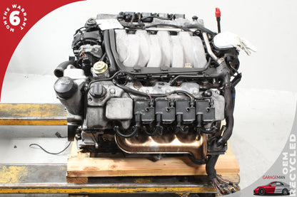 2002-2006 Mercedes W219 CLS500 RWD 5.0L Complete Engine Motor Assembly OEM 123K