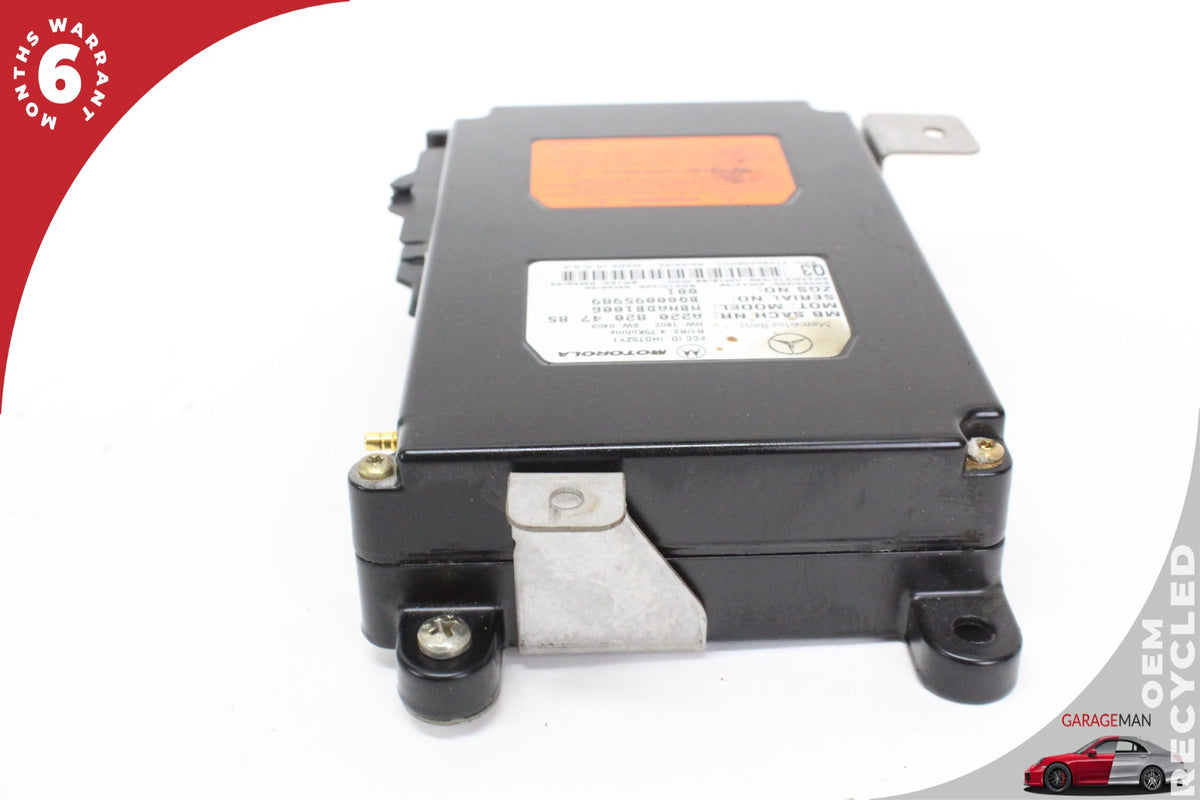 2000-2006 Mercedes W220 S55 AMG Voice Command Control Module Unit 2208204785 OEM