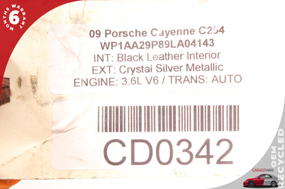2008-2010 Porsche Cayenne 957 4WD 3.6L Transmission Transfer Case 0AD341041 OEM