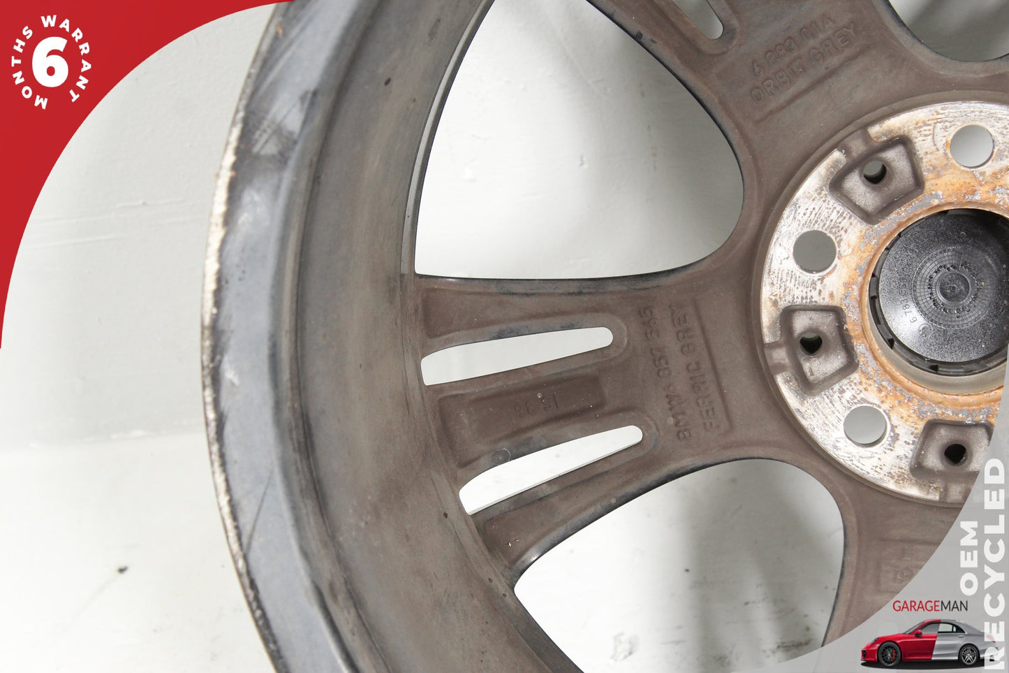 2014-2020 BMW 428i 430i 435i 320i 328i Front Wheel Rim 8JX19H2 ET36 6857565 OEM